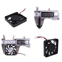 Eksenel akış yuvarlak kare 40mm x 7mm kalınlığı DC4007 cep telefonu kablosuz şarj cihazı 1.57 inç 40*40*7mm soğutma fanı