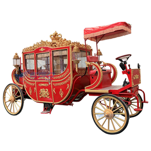 Nueva Carruada Real de Lujo para Bodas y Eventos Especiales, Estilo Cenicienta - Product Image 1