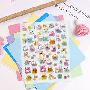 Hoogwaardige schattige <span class=keywords><strong>3D</strong></span> PVC <span class=keywords><strong>sticker</strong></span>, <span class=keywords><strong>3D</strong></span> reliëf stickers, telefoon decoratieve <span class=keywords><strong>3D</strong></span> reliëf <span class=keywords><strong>sticker</strong></span> voor promotionele geschenken - Product Image 4