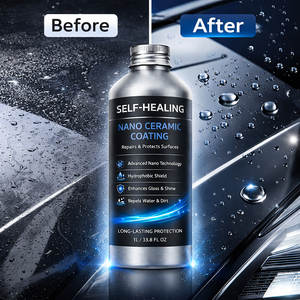 GRAPHONEX Revêtement Nano Céramique pour Voitures et Surfaces 1L Formule Auto-Réparatrice Protège la Peinture de la Voiture - Product Image 3