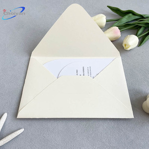Papier <span class=keywords><strong>de</strong></span> Luxe A4 pour Invitations et Cartes <span class=keywords><strong>de</strong></span> Remerciement Personnalisées avec Enveloppes et Cartes d'Anniversaire – Vente en Gros - Product Image 4