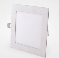 Plafonnier LED encastré rond, prix de gros, moderne, sans scintillement, ultra-plat, 3W 4W 6W 9W 12W 15W 18W 24W, OEM