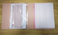 Clavier sans fil PU Leather TPU Tablet Case pour iPad Pro 11 Inch 2024 M4 A2836 Protective Cover Built in Pencil Slot