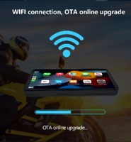 Nouveau pour moto BMW : CarPlay, Android Auto, écran GPS étanche IP68, TPMS, capteur de lumière, partage de musique, interphone, double Bluetooth 16 broches