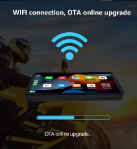 Nuevo para Motocicletas BMW: CarPlay, Android Auto, Pantalla GPS Impermeable IP68, Sensor de Luz TPMS, <span class=keywords><strong>Intercomunicador</strong></span> con Función de Compartir Música, Bluetooth <span class=keywords><strong>Dual</strong></span> de 16 Pines - Product Image 3