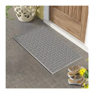 Custom Tufted Carpet Anti Slip 3D Carpets Welcome Floor Mats Outdoor Area Rugs Custom Rubber Door Mat For Home