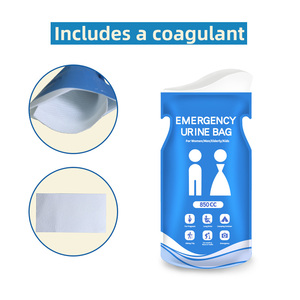 2025 नई शैली 850cc डिस्पोजेबल मूत्र बैग पुरुषों और महिलाओं के लिए उल्टी बैग - Product Image 3