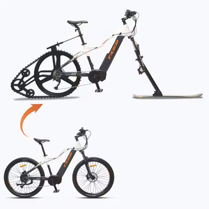 Bicicleta de Nieve Eléctrica E-FORWARD XV 27.5+Snow Track 36V/250-350W de Aluminio con Motor Central de 250W, 36V, 7 Velocidades y Ruedas de 27.5 Pulgadas - Product Image 5