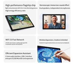 Erazer N10B MTK Tablet PC Hot Bán 10.1inch 8GB 128GB Wi-Fi Android 14 giải trí chuyên nghiệp máy tính cho trẻ em USB - Product Image 6