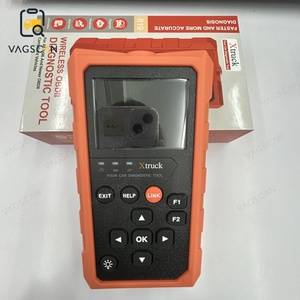 Herramienta de Diagnóstico para Autos X Truck 819 OBD2, Lector de Códigos de Motor, Escáner con Actualización Gratuita, Monitor de Batería - Product Image 2