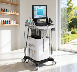 Analyseur <span class=keywords><strong>de</strong></span> peau multifonctionnel à prix d'usine, appareil facial Hydra Dermabrasion, microdermabrasion pour le traitement <span class=keywords><strong>de</strong></span> l'acné et des points noirs - Product Image 1