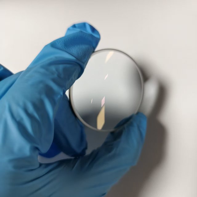 Machine Vision Achromatic Convex Lens Optical Glass | K9 Plano-Convex Spherical Lens Anti-Reflective Coating for Industrial OEM
