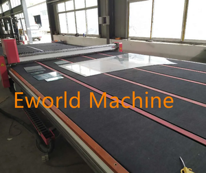Vollautomatische CNC Glasverarbeitung Schneidbrecher Produktionslinie Tiefglas-Schneidemaschine für Glasverarbeitung - Product Image 5