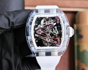 Relojes de lujo de diseño OEM y ODM personalizados, relojes de alta gama con movimiento de rotor de cristal de zafiro. - Product Image 1