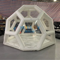 Tente bulle gonflable Star View pour 2 à 4 personnes, abri familial extérieur avec design transparent