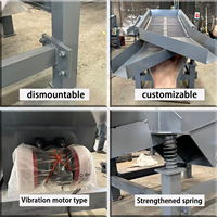 Machine de criblage de sable et de gravier pour déchets de construction, modèle domestique le plus vendu, mini crible vibrant pour usage domestique