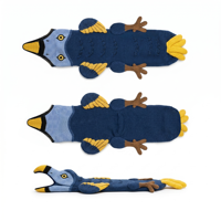 Chaussettes 3D uniques Dodo Bird Extinct Unique Avian, personnalisables pour usine, entreprise, mascotte, exposition, cadeau promotionnel, article publicitaire, bonbonnière