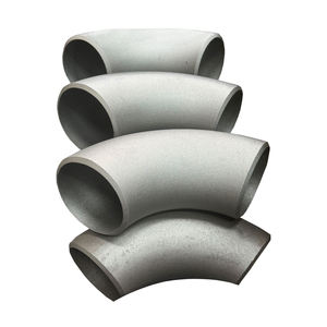 <span class=keywords><strong>Coude</strong></span> sans soudure en acier au carbone résistant à haute pression 90 °   <span class=keywords><strong>Coude</strong></span> en acier inoxydable de grand diamètre, soudé bout à bout, estampé et soudé - Product Image 1