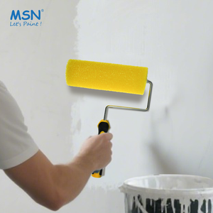 9 inch miếng bọt biển trang trí tổ ong kết cấu mật độ cao bọt chuyên nghiệp sơn tường con lăn - Product Image 2