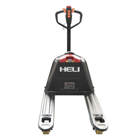 HELI CBD20-JLi 1500kg 2000kg 48V Harga Terjangkau Truk Pallet Listrik Electric Pallet Jack OEM Dijual dalam Paket 3 Buah