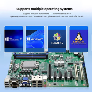 Прямая поставка с завода, материнские платы ATX Intel LGA1700 12th Gen I3/<span class=keywords><strong>I5</strong></span>/I7/I9 ddr4 5 * PCLE, Серверная Промышленная материнская плата с процессором - Product Image 6