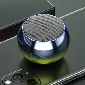 OEM/ODM disponible Altavoz Bluetooth mini altavoz inalámbrico Bluetooth 5,0 con muestra gratis