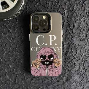 Vendite calde Cp Company Stone Case del telefono tendenza personalizzata <span class=keywords><strong>per</strong></span> <span class=keywords><strong>iPhone</strong></span> 16 15 14 Pro Max moda <span class=keywords><strong>Cover</strong></span> del telefono IMD - Product Image 2