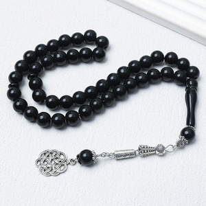 Venta caliente superventas 45 piezas 10mm Rosario semanal cuentas Rosario musulmán Tasbih Rosario de Oriente Medio cuentas <span class=keywords><strong>pulsera</strong></span> árabe - Product Image 1