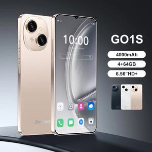 Smartphone Android GO 1S le plus vendu, débloqué en usine, version mondiale, 4 Go + 64 Go, écran HD, Octa Core, 2G/3G/4G, grand téléphone, anglais - Product Image 3