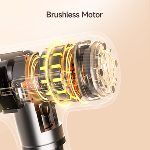 Beoka Professional Mini 4-10mm Pistol Pijat Amplitudo Variabel Portabel Pistol Pijat Perkusi Otot Terapi Fisik - Product Image 4