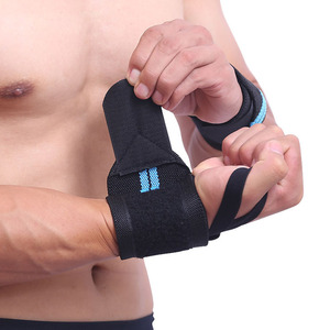 Muñequeras de Soporte Premium Boer para Levantamiento de Pesas, Transpirables y de Compresión, para Gimnasio - Product Image 3