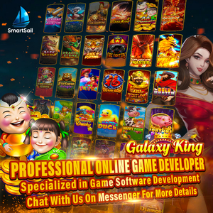 Plateforme de jeu de pêche en ligne avec crédits points Fire Kirin Galaxy King - Product Image 6
