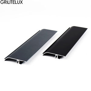 Profilé LED encastré pour armoires de cuisine, design élégant, longueur personnalisée, profilé en aluminium - Product Image 1