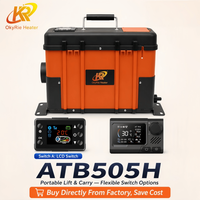 5KW Dizel Hava Isıtıcısı OEM ODM Fabrikası 12V 24V Hepsi Bir Arada Minimum Sipariş Adedi 50 Özel Logo 15 Gün Teslimat