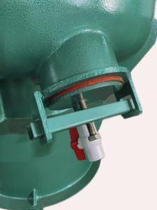 Máquina Vibratória Automática de Separação em Aço Inoxidável de 150L 3kw Altamente Resistente ao Desgaste para Polimento de Metais - Product Image 2