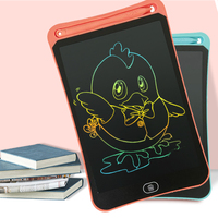 Tablette de dessin LCD portable de 8,5, 10, 12 et 16 pouces pour enfants, bloc-notes d'écriture avec bloc-notes électronique, style bloc-notes mémo