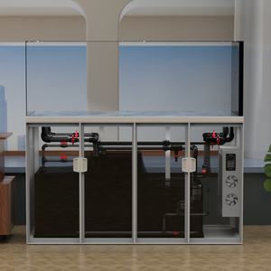 Aquário Retangular Grande Inteligente em Promoção Tanque de Peixes para Exibição em Loja de 1,8m com Kit Completo Tanque de Vidro Ultra Transparente - Product Image 5