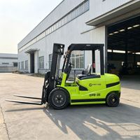 Chariot élévateur électrique à poste de conduite assis 3,5 tonnes pour le transport de marchandises en entrepôt et en zone commerciale