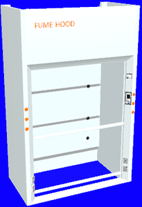 Grote capaciteit staande zuurkast, chemie laboratorium ventilatiekap, laboratorium zuurkasten met zuurkastventilator - Product Image 5