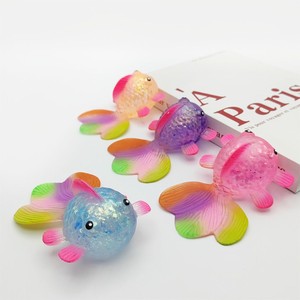 ของเล่นบีบปลาทองมอลโทสแบบใหม่ TPR ของเล่นมอลโทสเนื้อนุ่มวิบวับ - Product Image 5