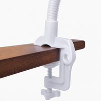 Parasol à pince avec col de cygne, design moderne, pour chaise de plage, table, poussette, jardin, hôtel, protection UV extérieure