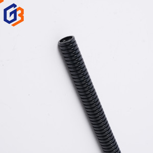 أنابيب بلاستيكية مرنة مقاومة للاحتراق من النايلون PA للكابلات، مموجة، قطر داخلي 29 مم، قطر خارجي 34.5 مم، -40~+150 درجة - Product Image 2