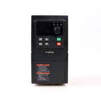 RIQNO 0.75KW VFD onduleur DC à AC monophasé 220V pour moteur de Machine d'alimentation de poisson