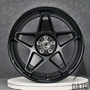Nouvelles jantes en alliage forgé robustes <span class=keywords><strong>DATC</strong></span> de 18 à 22 pouces, 6x135 8x170, finition noire simulant un beadlock, Raptor 2500 Chevy - Product Image 1