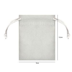 OEM Custom Velvet Drawstring Storage <b>Bag</b> for Jewelry Cosmetics and Gifts for Packaging Pouches - Product Image 3