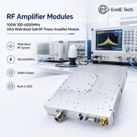 Module amplificateur de puissance RF large bande GaN EVA1006000-100 100-6000MHz/100W