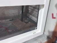 Fenêtre à guillotine simple ou double en PVC de style américain NFRC 2026 avec moustiquaire pour bâtiments commerciaux et résidentiels