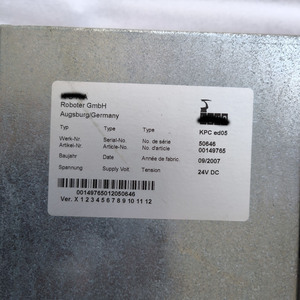 KPC Ed05 00-149-765 PC pour robot - Product Image 6