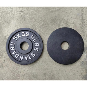 Disques de poids en <span class=keywords><strong>fonte</strong></span> calibrée de qualité supérieure, de 1,25 kg à 25 kg, poids libres pour la <span class=keywords><strong>musculation</strong></span> en salle de sport - Product Image 1