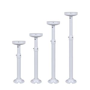 Aluminum Alloy 0.3-0.6M Telescopic CCTV Hemisphere Camera Bracket and Ceiling Mount CCTV Dome Bracket with <strong>Junction</strong> <strong>Box</strong> - Product Image 5